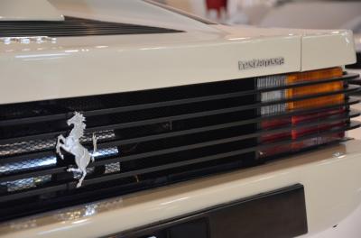Used 1988 Ferrari Testarossa Used 1988 Ferrari Testarossa for sale Sold at Cauley Ferrari in West Bloomfield MI 23