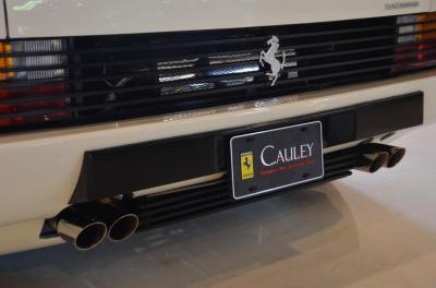 Used 1988 Ferrari Testarossa Used 1988 Ferrari Testarossa for sale Sold at Cauley Ferrari in West Bloomfield MI 24
