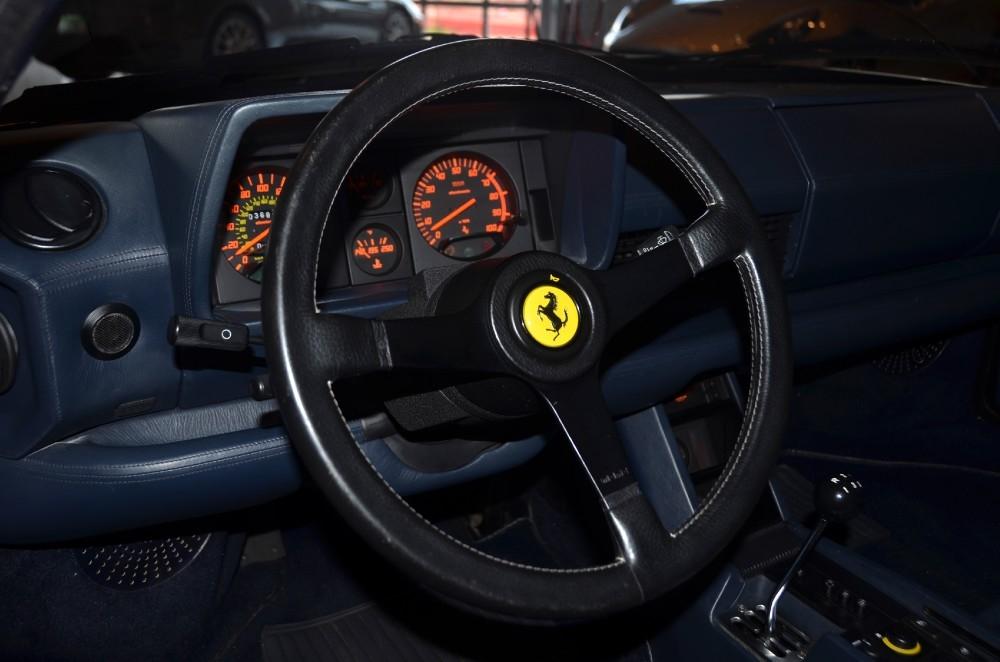 Used 1988 Ferrari Testarossa Used 1988 Ferrari Testarossa for sale Sold at Cauley Ferrari in West Bloomfield MI 33