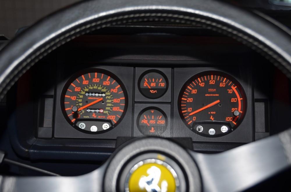 Used 1988 Ferrari Testarossa Used 1988 Ferrari Testarossa for sale Sold at Cauley Ferrari in West Bloomfield MI 36