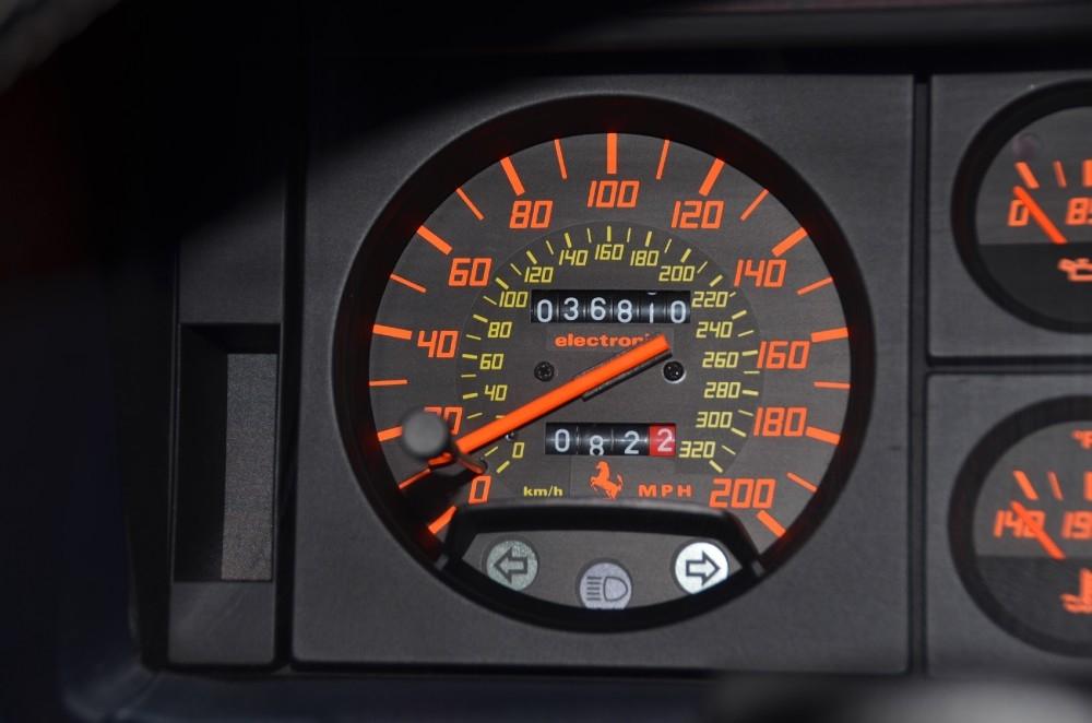 Used 1988 Ferrari Testarossa Used 1988 Ferrari Testarossa for sale Sold at Cauley Ferrari in West Bloomfield MI 37