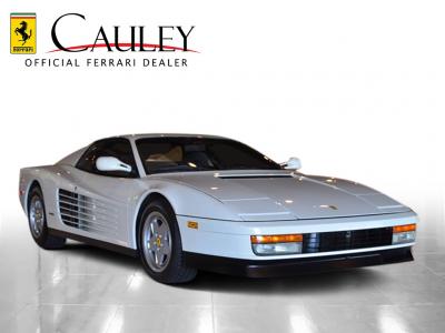 Used 1988 Ferrari Testarossa Used 1988 Ferrari Testarossa for sale Sold at Cauley Ferrari in West Bloomfield MI 4