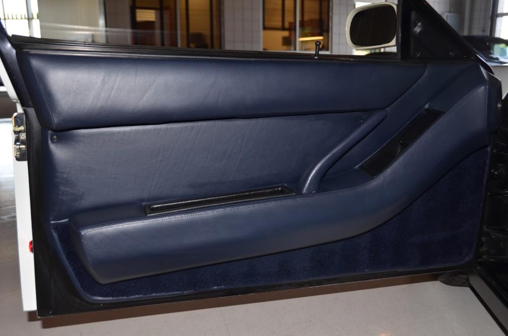 Used 1988 Ferrari Testarossa Used 1988 Ferrari Testarossa for sale Sold at Cauley Ferrari in West Bloomfield MI 40