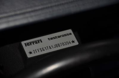 Used 1988 Ferrari Testarossa Used 1988 Ferrari Testarossa for sale Sold at Cauley Ferrari in West Bloomfield MI 54