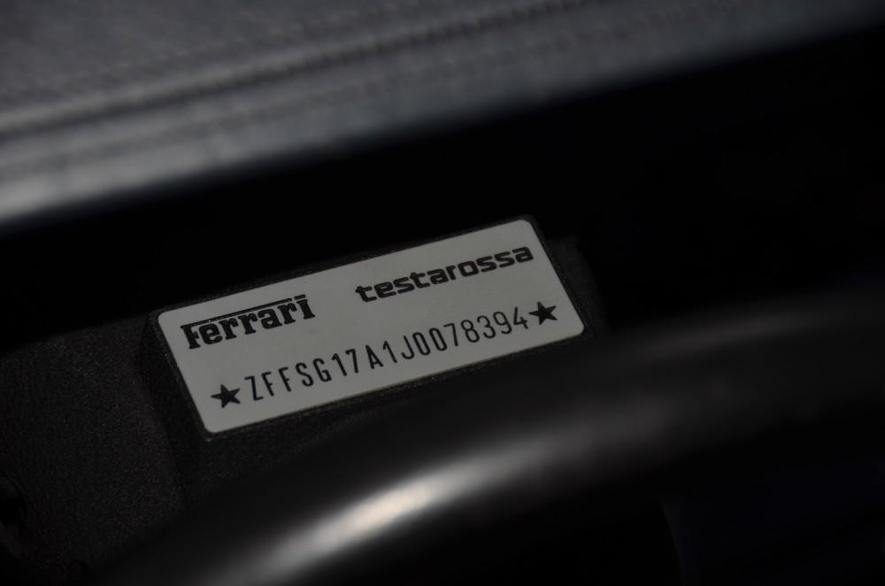 Used 1988 Ferrari Testarossa Used 1988 Ferrari Testarossa for sale Sold at Cauley Ferrari in West Bloomfield MI 54