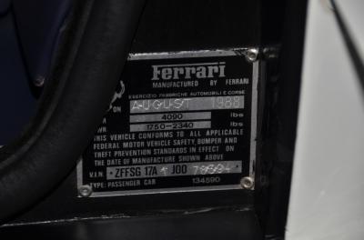 Used 1988 Ferrari Testarossa Used 1988 Ferrari Testarossa for sale Sold at Cauley Ferrari in West Bloomfield MI 55