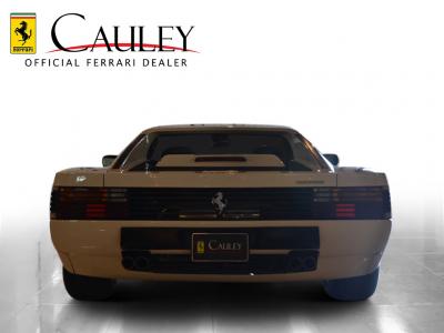 Used 1988 Ferrari Testarossa Used 1988 Ferrari Testarossa for sale Sold at Cauley Ferrari in West Bloomfield MI 7