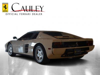 Used 1988 Ferrari Testarossa Used 1988 Ferrari Testarossa for sale Sold at Cauley Ferrari in West Bloomfield MI 8