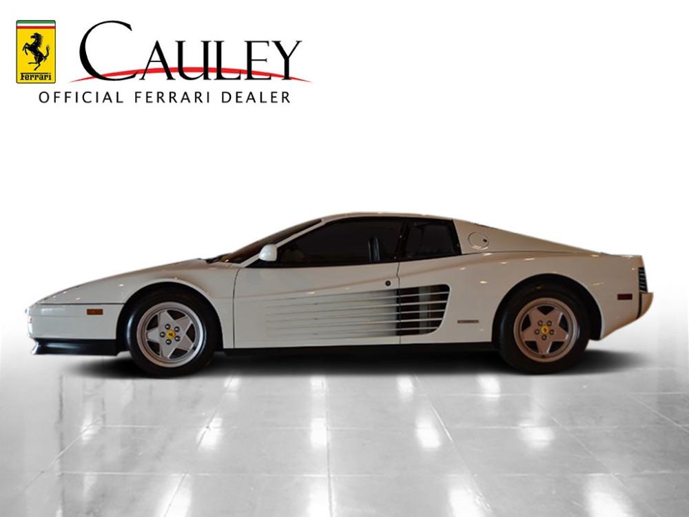 Used 1988 Ferrari Testarossa Used 1988 Ferrari Testarossa for sale Sold at Cauley Ferrari in West Bloomfield MI 9