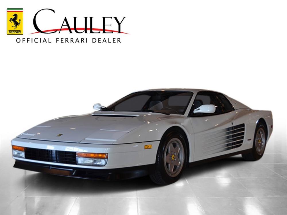 Used 1988 Ferrari Testarossa
