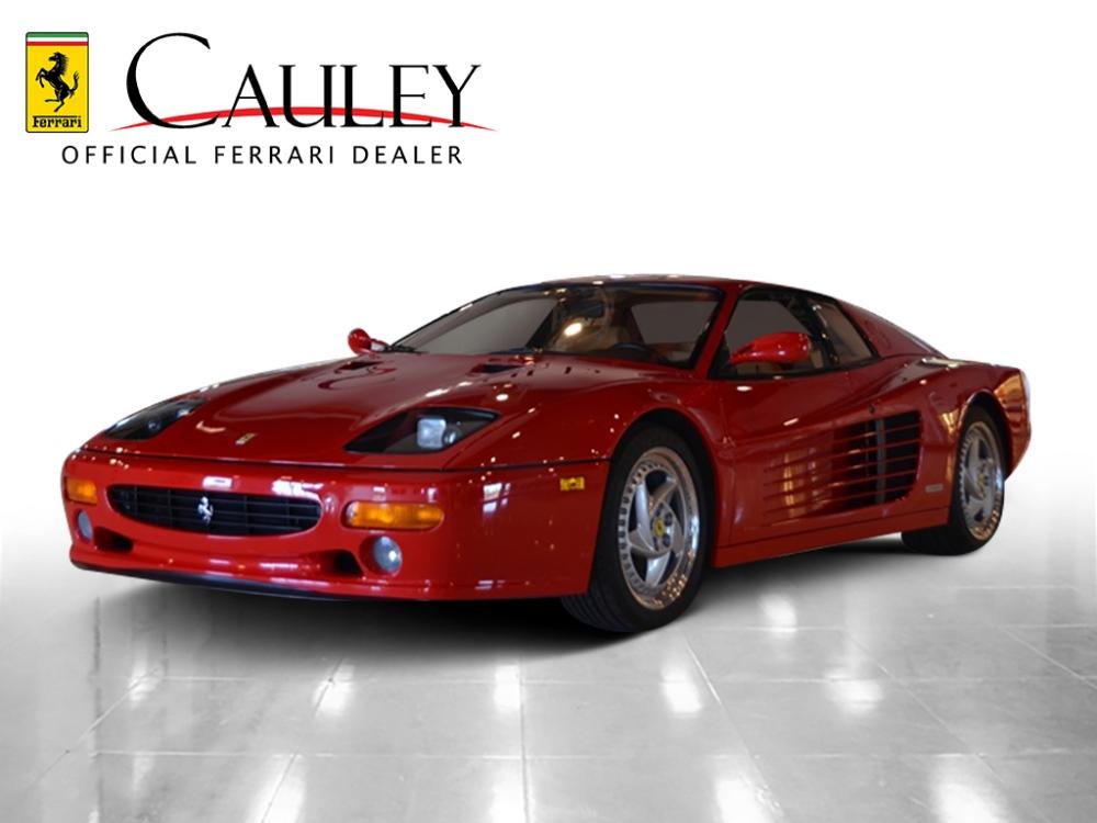 Used 1995 Ferrari F512 M Used 1995 Ferrari F512 M for sale Sold at Cauley Ferrari in West Bloomfield MI 10