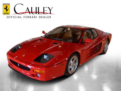 Used 1995 Ferrari F512 M Used 1995 Ferrari F512 M for sale Sold at Cauley Ferrari in West Bloomfield MI 11