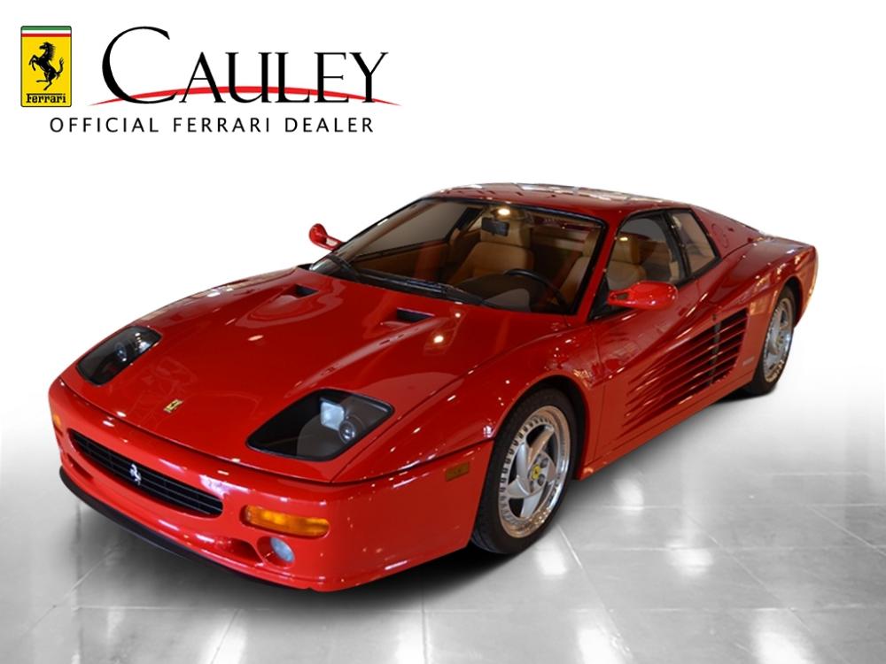 Used 1995 Ferrari F512 M Used 1995 Ferrari F512 M for sale Sold at Cauley Ferrari in West Bloomfield MI 11