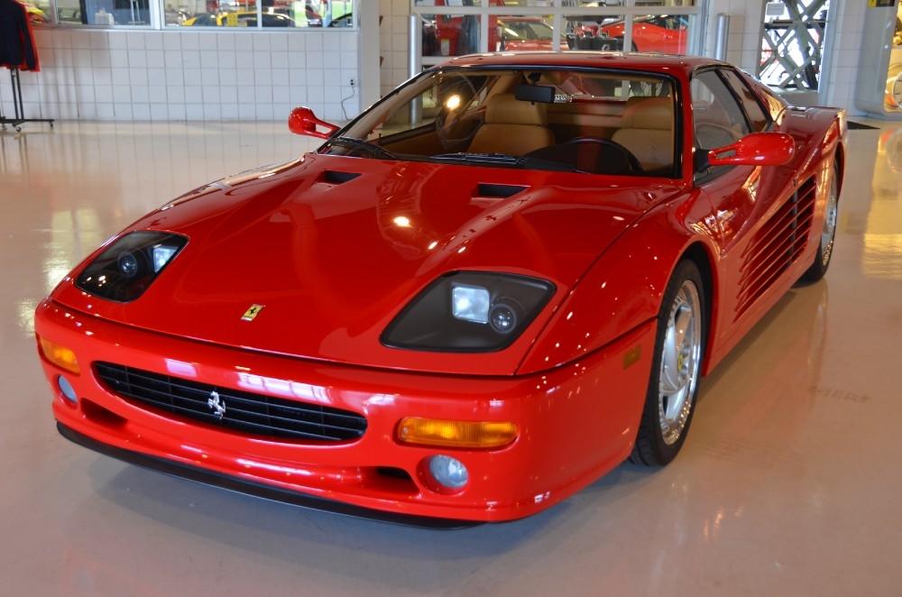 Used 1995 Ferrari F512 M Used 1995 Ferrari F512 M for sale Sold at Cauley Ferrari in West Bloomfield MI 12