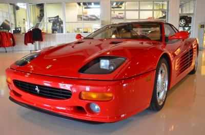 Used 1995 Ferrari F512 M Used 1995 Ferrari F512 M for sale Sold at Cauley Ferrari in West Bloomfield MI 13