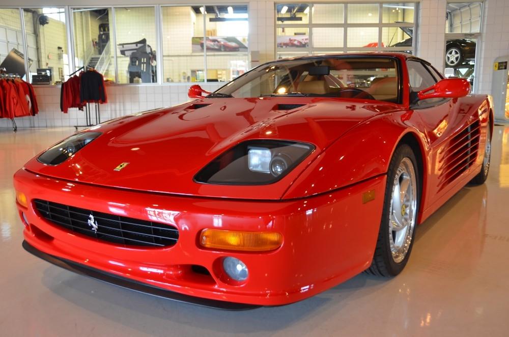 Used 1995 Ferrari F512 M Used 1995 Ferrari F512 M for sale Sold at Cauley Ferrari in West Bloomfield MI 13