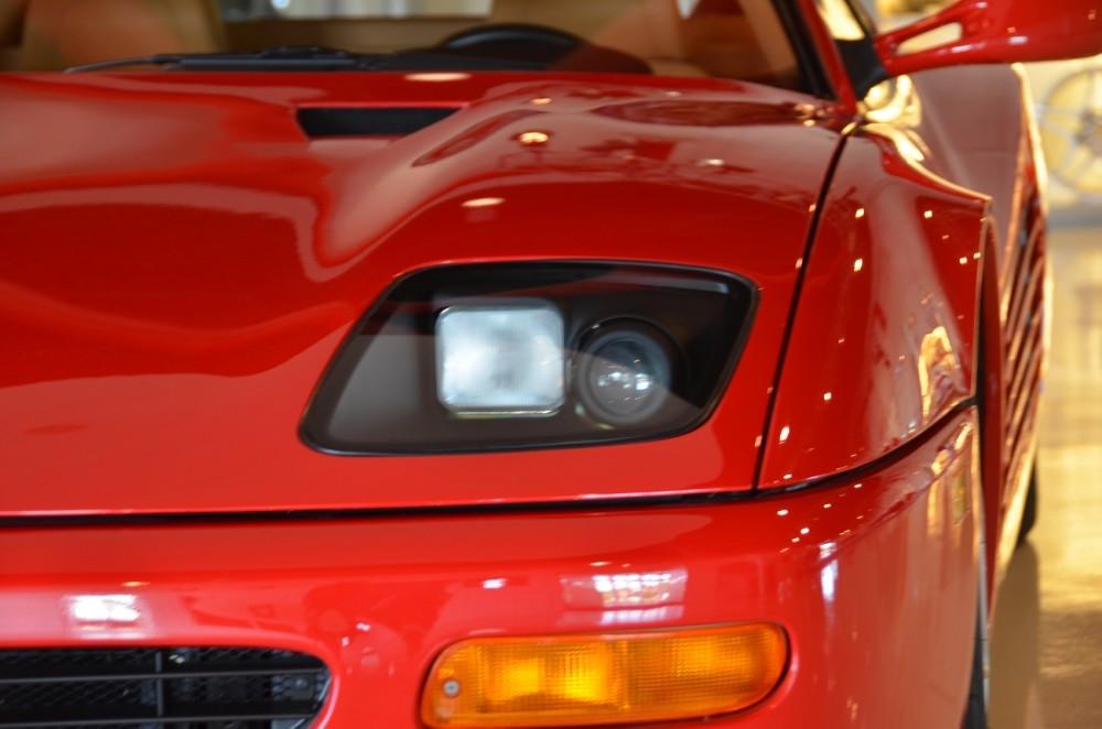 Used 1995 Ferrari F512 M Used 1995 Ferrari F512 M for sale Sold at Cauley Ferrari in West Bloomfield MI 15