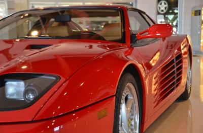 Used 1995 Ferrari F512 M Used 1995 Ferrari F512 M for sale Sold at Cauley Ferrari in West Bloomfield MI 16