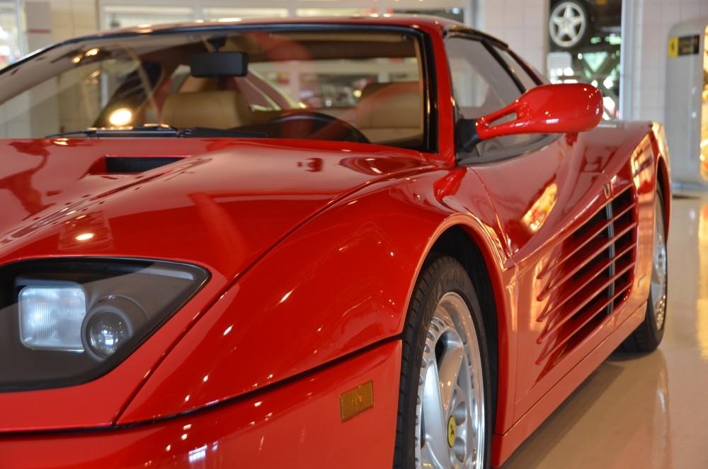 Used 1995 Ferrari F512 M Used 1995 Ferrari F512 M for sale Sold at Cauley Ferrari in West Bloomfield MI 16