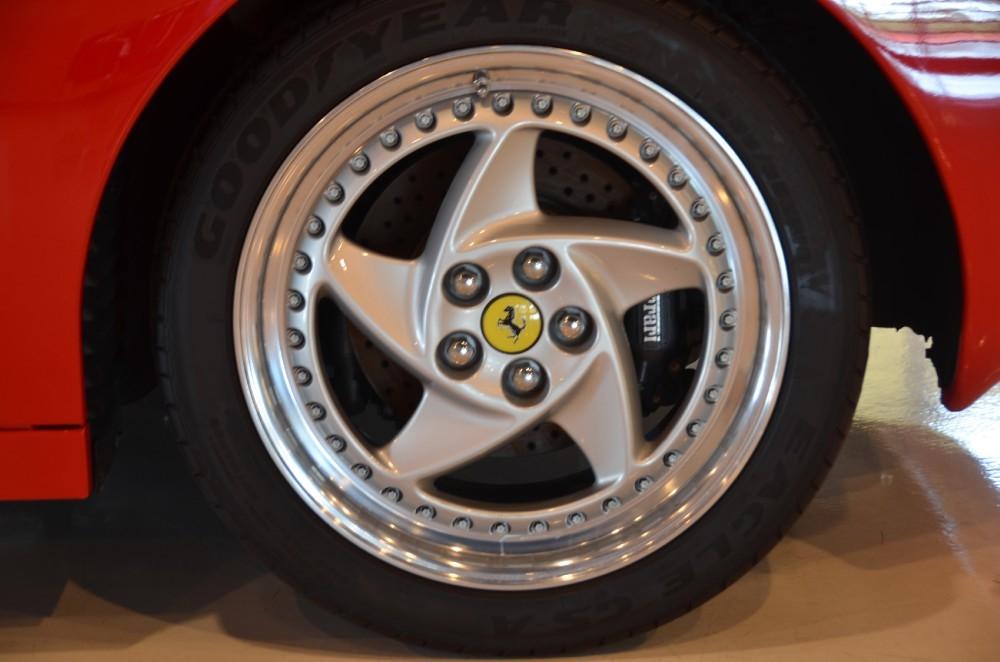 Used 1995 Ferrari F512 M Used 1995 Ferrari F512 M for sale Sold at Cauley Ferrari in West Bloomfield MI 18