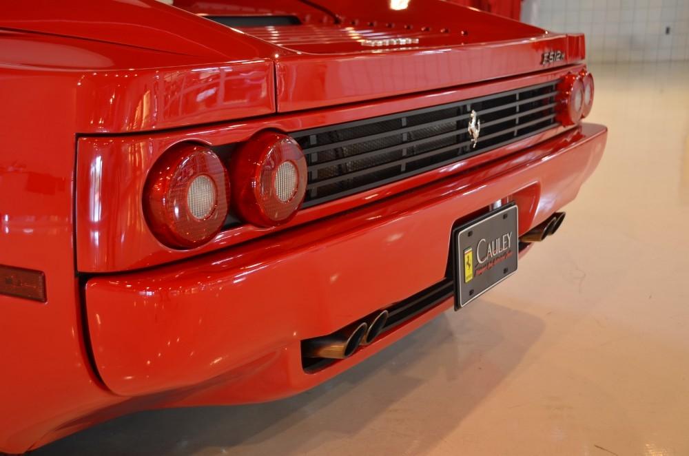 Used 1995 Ferrari F512 M Used 1995 Ferrari F512 M for sale Sold at Cauley Ferrari in West Bloomfield MI 23