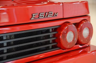 Used 1995 Ferrari F512 M Used 1995 Ferrari F512 M for sale Sold at Cauley Ferrari in West Bloomfield MI 24