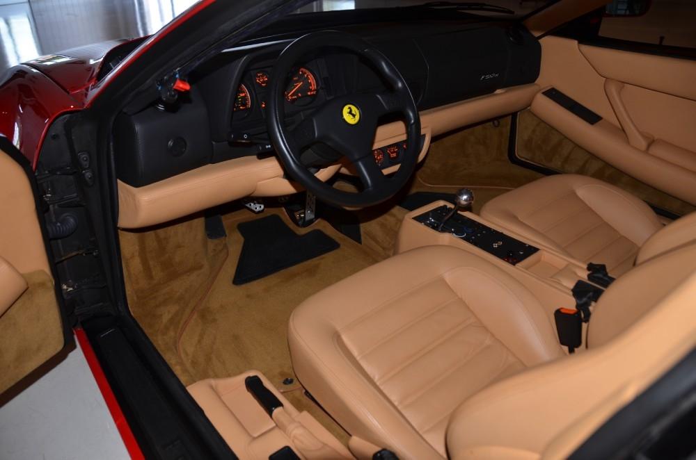 Used 1995 Ferrari F512 M Used 1995 Ferrari F512 M for sale Sold at Cauley Ferrari in West Bloomfield MI 29