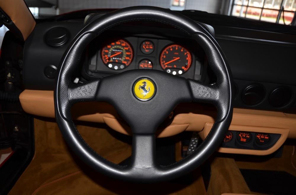Used 1995 Ferrari F512 M Used 1995 Ferrari F512 M for sale Sold at Cauley Ferrari in West Bloomfield MI 33