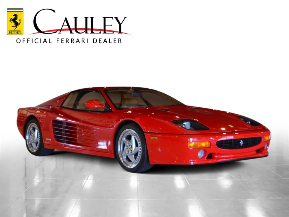 Used 1995 Ferrari F512 M Used 1995 Ferrari F512 M for sale Sold at Cauley Ferrari in West Bloomfield MI 4