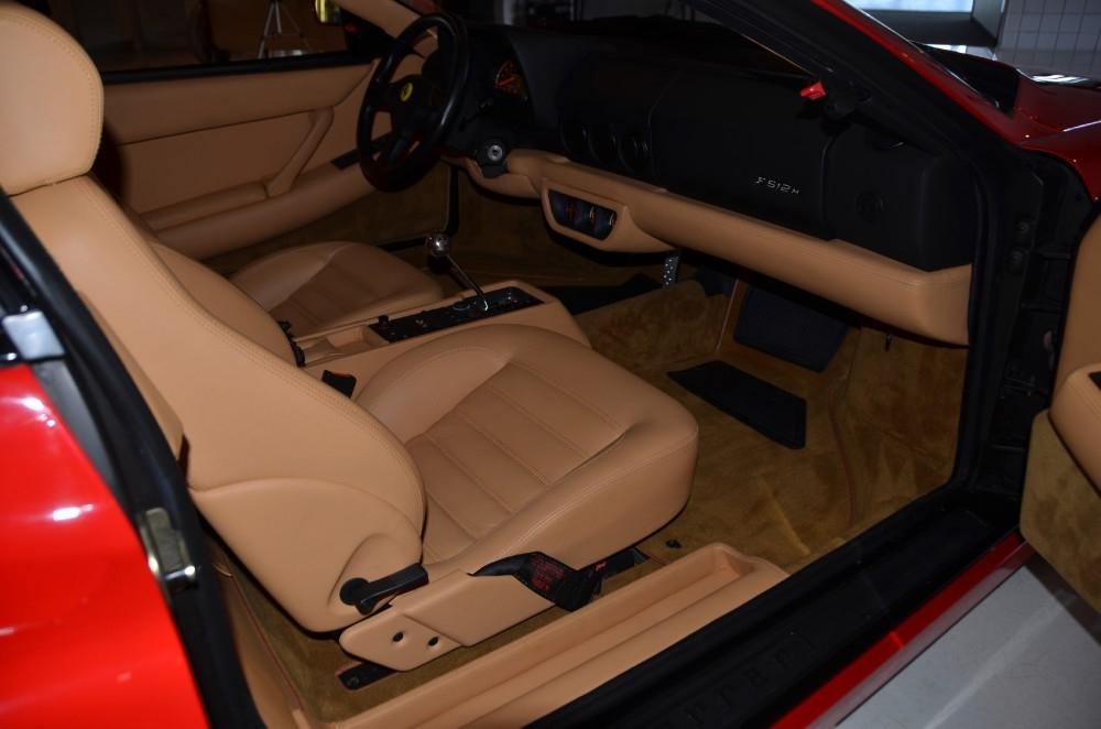 Used 1995 Ferrari F512 M Used 1995 Ferrari F512 M for sale Sold at Cauley Ferrari in West Bloomfield MI 41
