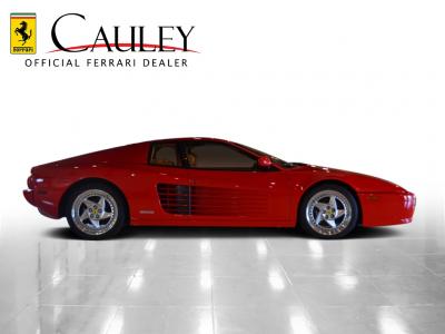 Used 1995 Ferrari F512 M Used 1995 Ferrari F512 M for sale Sold at Cauley Ferrari in West Bloomfield MI 5