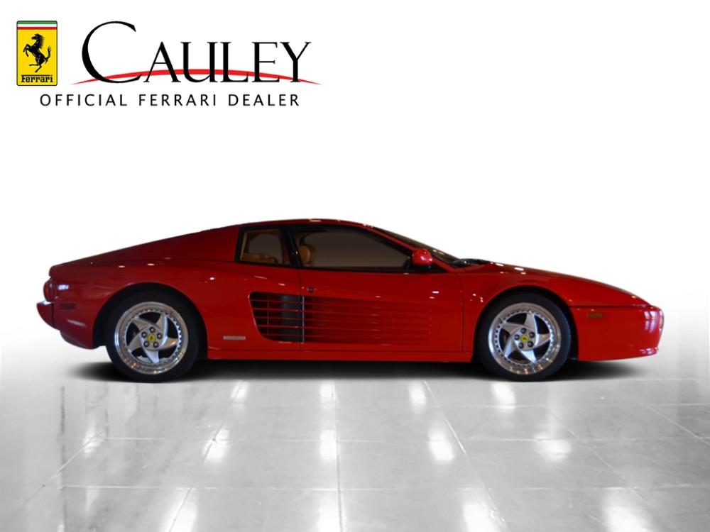 Used 1995 Ferrari F512 M Used 1995 Ferrari F512 M for sale Sold at Cauley Ferrari in West Bloomfield MI 5