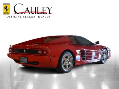 Used 1995 Ferrari F512 M Used 1995 Ferrari F512 M for sale Sold at Cauley Ferrari in West Bloomfield MI 6