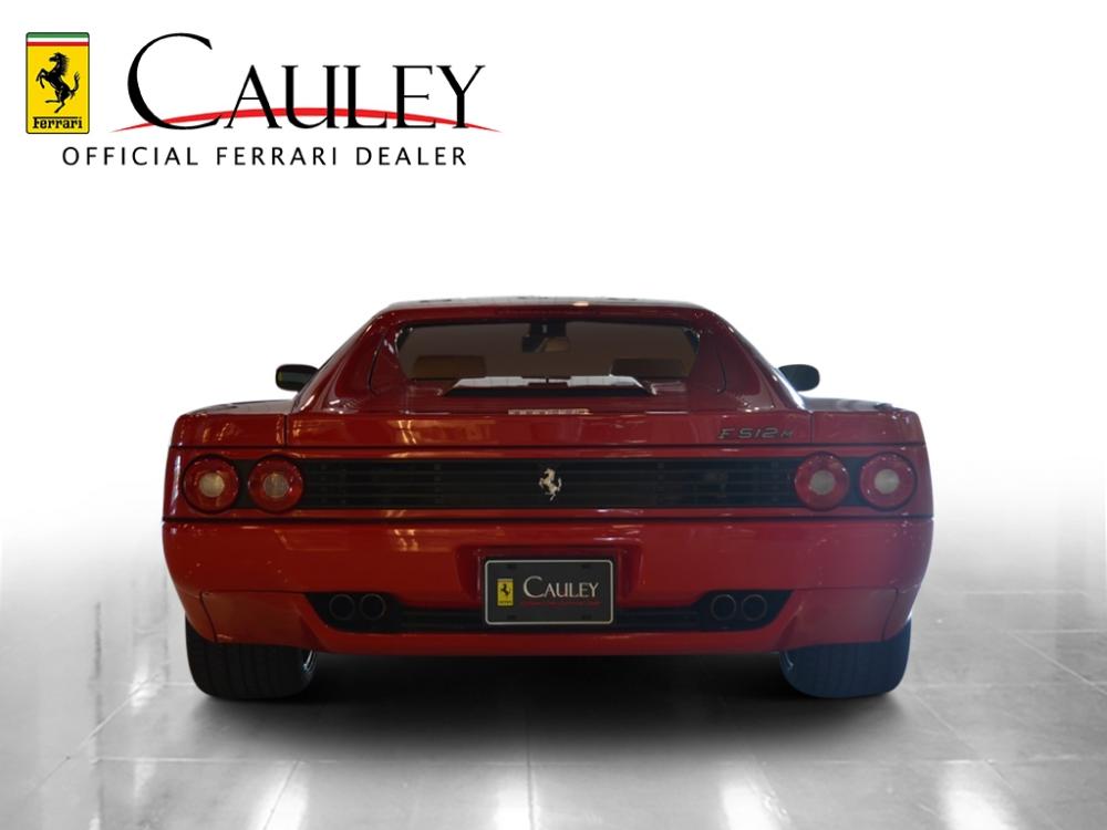 Used 1995 Ferrari F512 M Used 1995 Ferrari F512 M for sale Sold at Cauley Ferrari in West Bloomfield MI 7