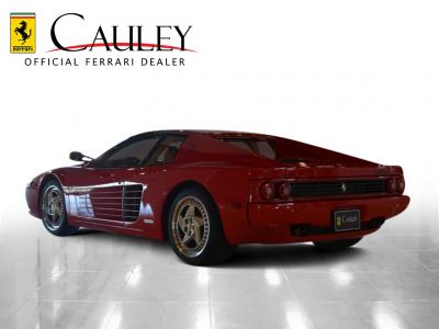 Used 1995 Ferrari F512 M Used 1995 Ferrari F512 M for sale Sold at Cauley Ferrari in West Bloomfield MI 8