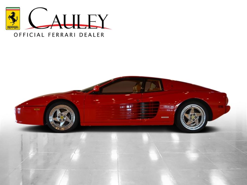 Used 1995 Ferrari F512 M Used 1995 Ferrari F512 M for sale Sold at Cauley Ferrari in West Bloomfield MI 9
