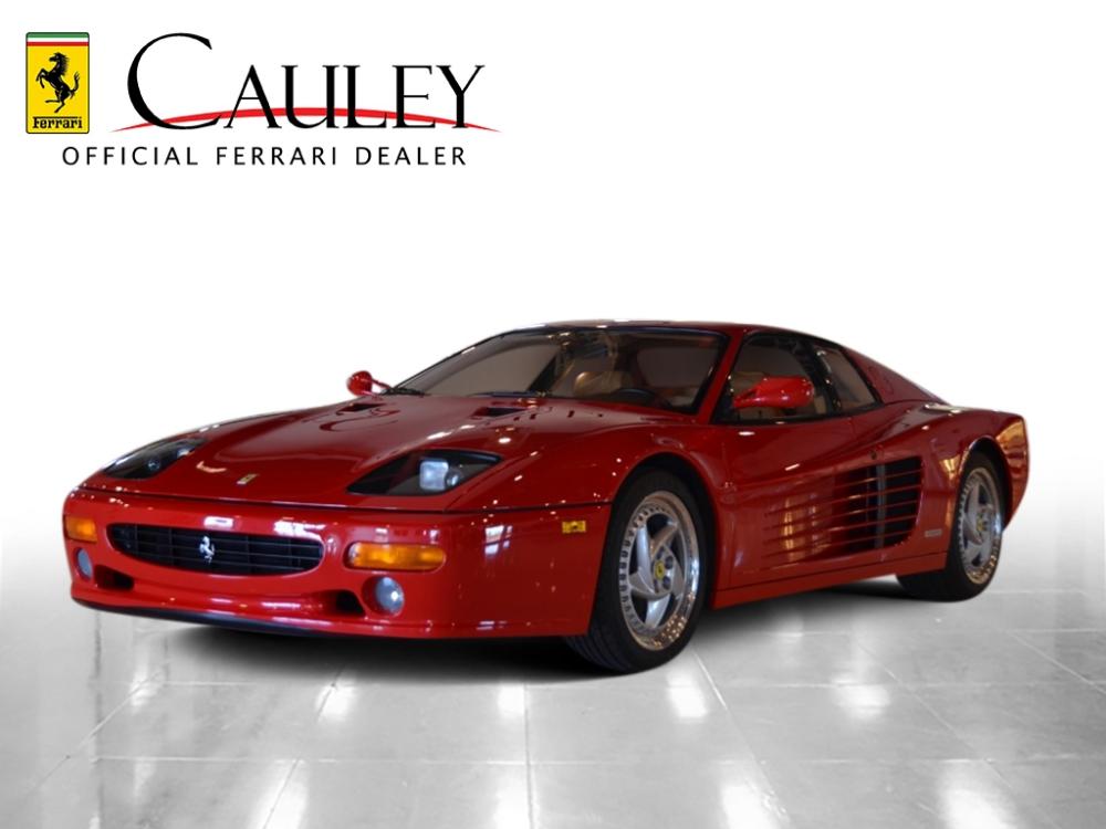 Used 1995 Ferrari F512 M