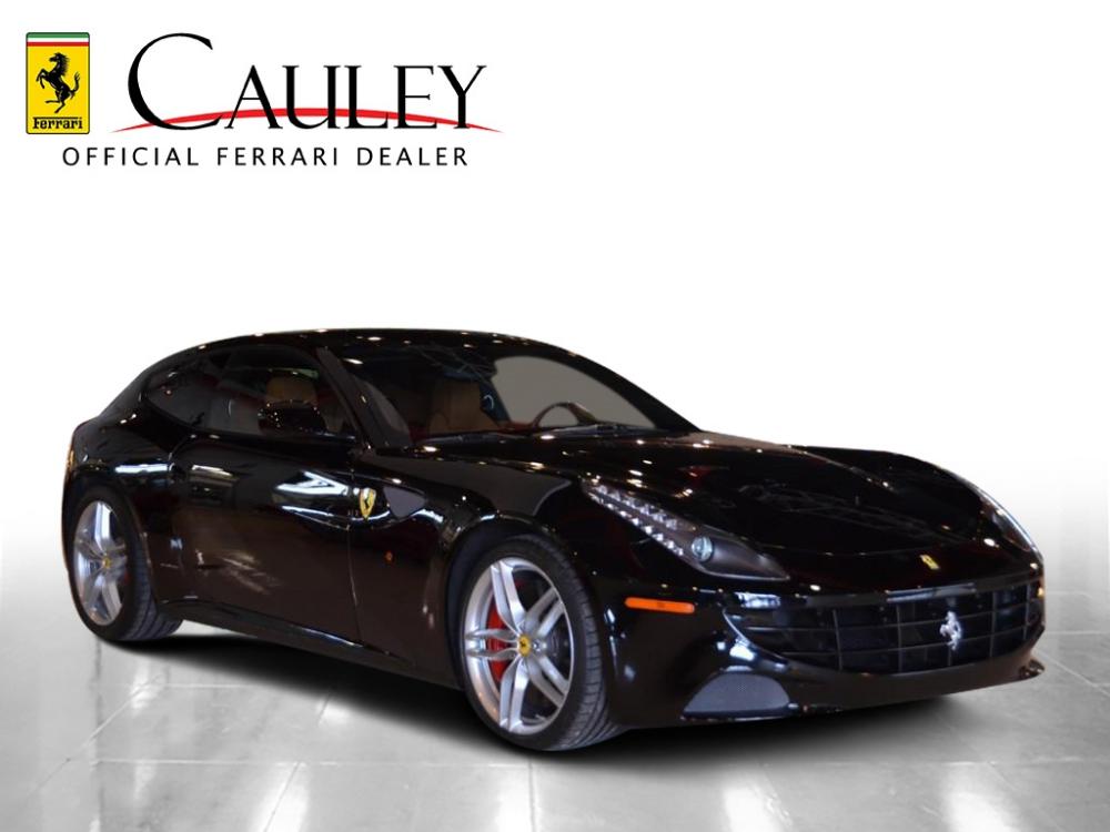 Used 2012 Ferrari FF Used 2012 Ferrari FF for sale Sold at Cauley Ferrari in West Bloomfield MI 5