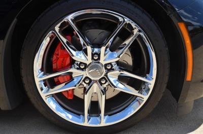 Used 2014 Chevrolet Corvette Stingray Z51 Used 2014 Chevrolet Corvette Stingray Z51 for sale Sold at Cauley Ferrari in West Bloomfield MI 13