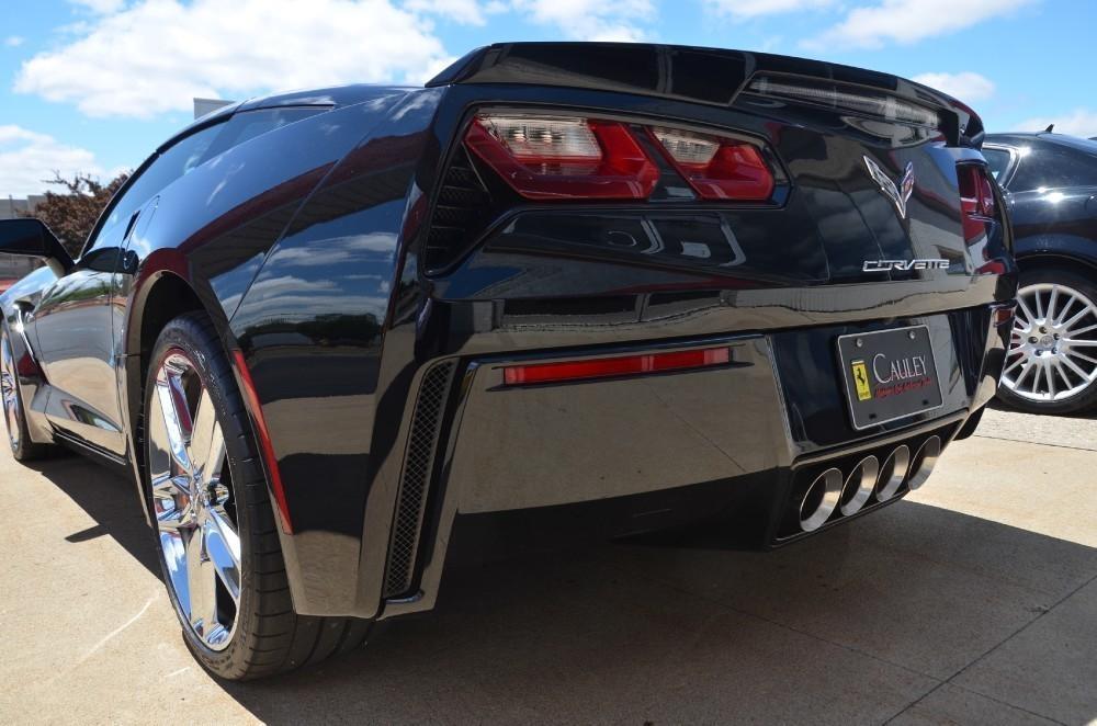 Used 2014 Chevrolet Corvette Stingray Z51 Used 2014 Chevrolet Corvette Stingray Z51 for sale Sold at Cauley Ferrari in West Bloomfield MI 16