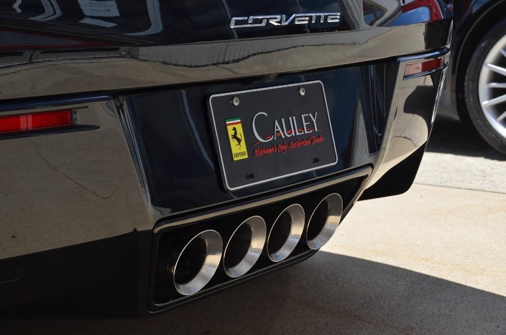 Used 2014 Chevrolet Corvette Stingray Z51 Used 2014 Chevrolet Corvette Stingray Z51 for sale Sold at Cauley Ferrari in West Bloomfield MI 17