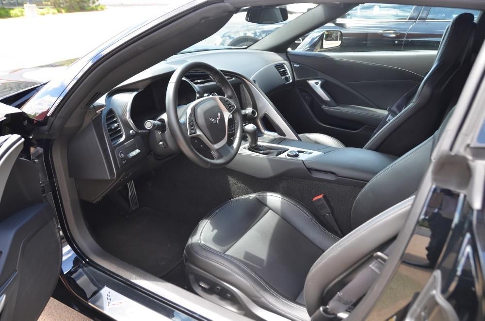 Used 2014 Chevrolet Corvette Stingray Z51 Used 2014 Chevrolet Corvette Stingray Z51 for sale Sold at Cauley Ferrari in West Bloomfield MI 19