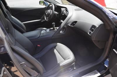 Used 2014 Chevrolet Corvette Stingray Z51 Used 2014 Chevrolet Corvette Stingray Z51 for sale Sold at Cauley Ferrari in West Bloomfield MI 28