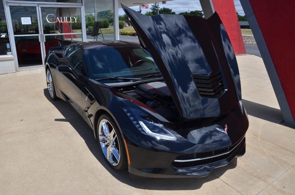 Used 2014 Chevrolet Corvette Stingray Z51 Used 2014 Chevrolet Corvette Stingray Z51 for sale Sold at Cauley Ferrari in West Bloomfield MI 31