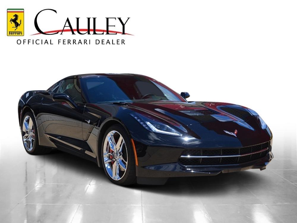 Used 2014 Chevrolet Corvette Stingray Z51 Used 2014 Chevrolet Corvette Stingray Z51 for sale Sold at Cauley Ferrari in West Bloomfield MI 4