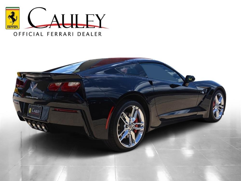 Used 2014 Chevrolet Corvette Stingray Z51 Used 2014 Chevrolet Corvette Stingray Z51 for sale Sold at Cauley Ferrari in West Bloomfield MI 5