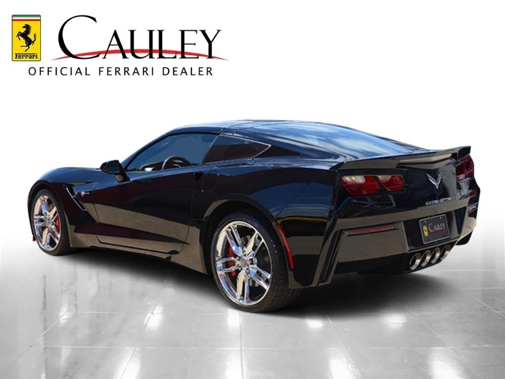 Used 2014 Chevrolet Corvette Stingray Z51 Used 2014 Chevrolet Corvette Stingray Z51 for sale Sold at Cauley Ferrari in West Bloomfield MI 7