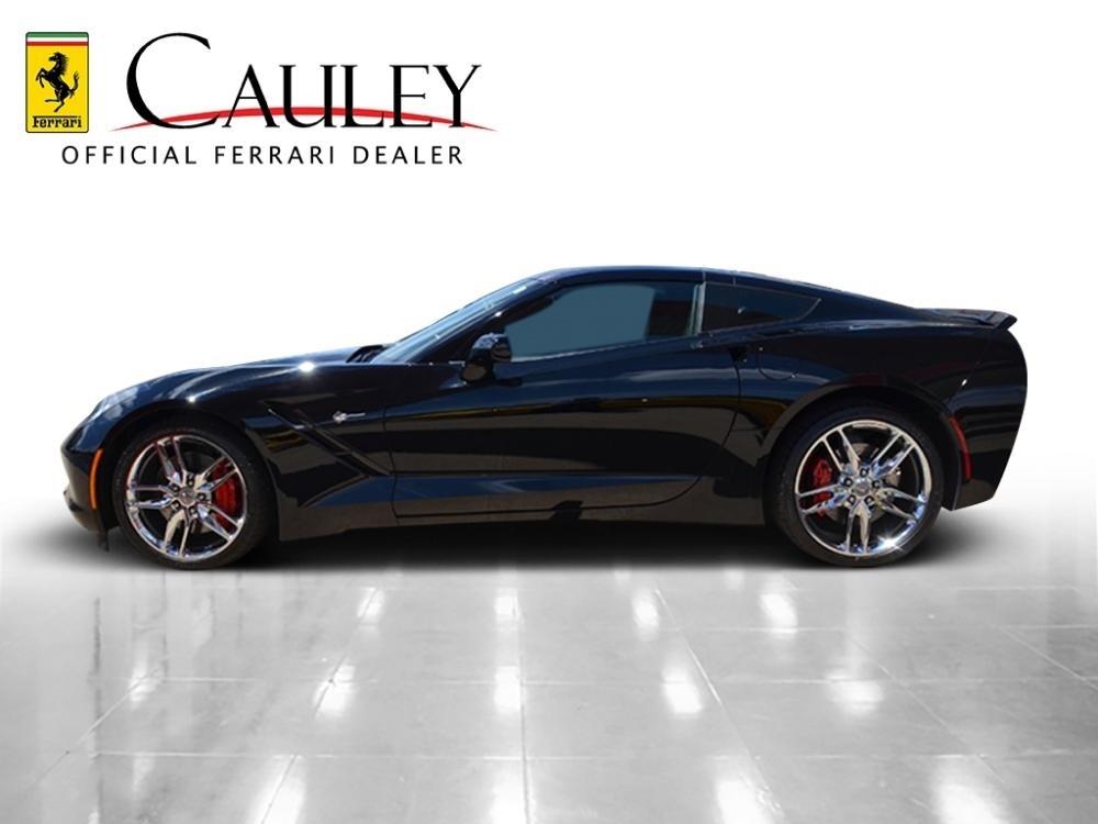 Used 2014 Chevrolet Corvette Stingray Z51 Used 2014 Chevrolet Corvette Stingray Z51 for sale Sold at Cauley Ferrari in West Bloomfield MI 8