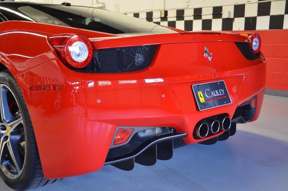 Used 2014 Ferrari 458 Italia Used 2014 Ferrari 458 Italia for sale Sold at Cauley Ferrari in West Bloomfield MI 20