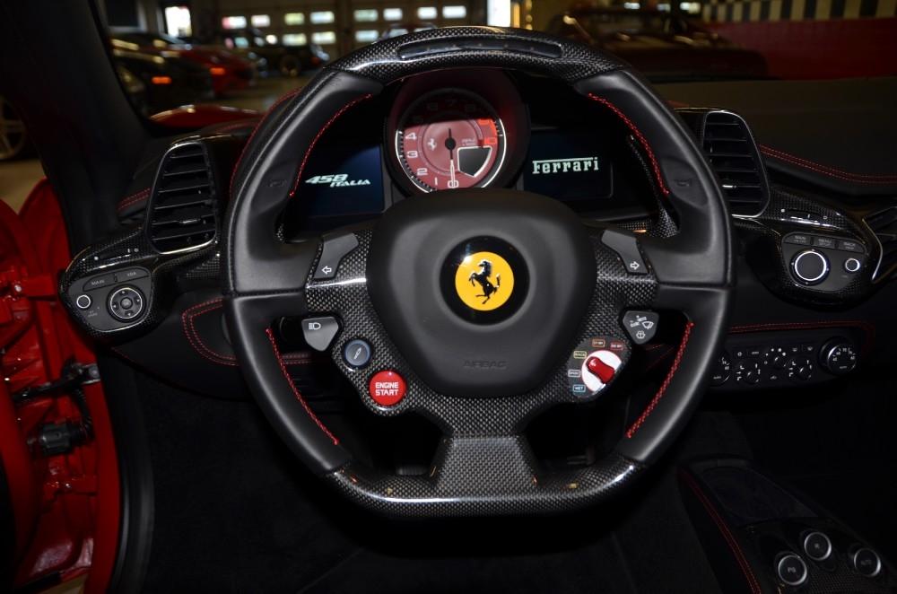 Used 2014 Ferrari 458 Italia Used 2014 Ferrari 458 Italia for sale Sold at Cauley Ferrari in West Bloomfield MI 28